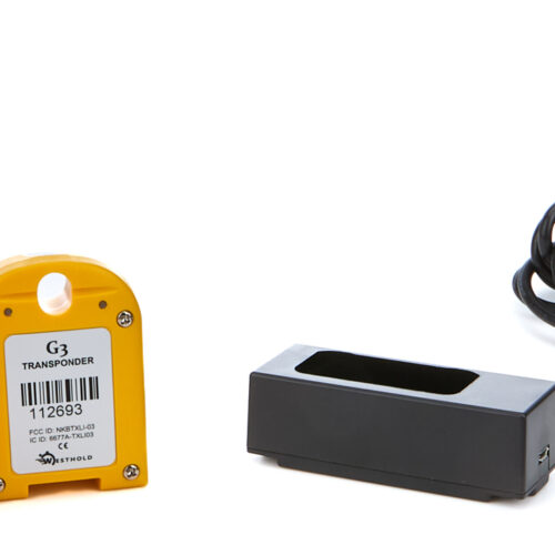 Transponder Package G3 w/mnt Pouch & Charger