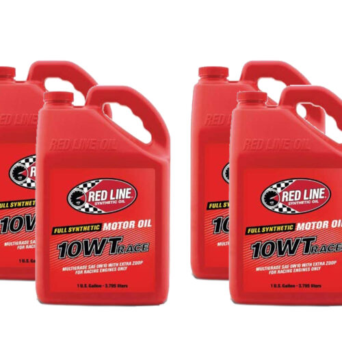 10WT Race Oil Case 4x1 Gallon