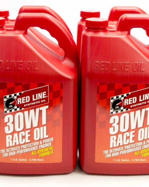 30WT Race Oil Case/4-Gal (10W30)