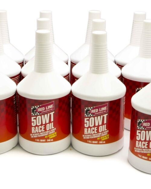 50WT Race Oil Case/12 (15W50)