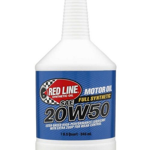 20W50 Motor Oil 1 Qt.