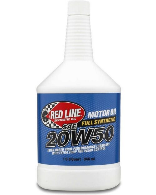 20W50 Motor Oil 1 Qt.