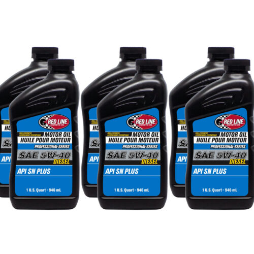 Pro-Series 5w40 Oil Case 6 x 1 Quart Diesel