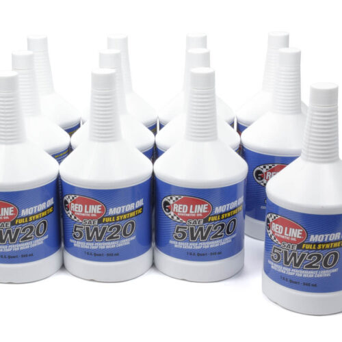 5W20 Motor Oil Case/12