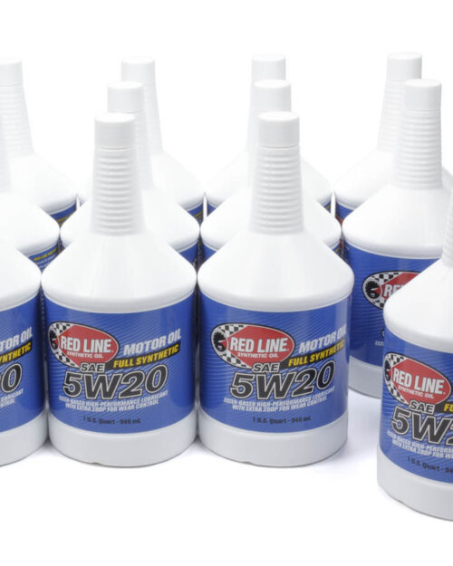 5W20 Motor Oil Case/12