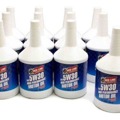 5W30 Motor Oil Case/12