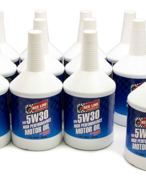 5W30 Motor Oil Case/12