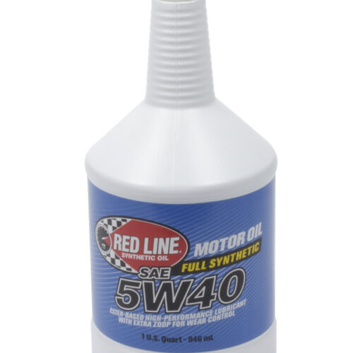 5W40 Motor Oil Quart
