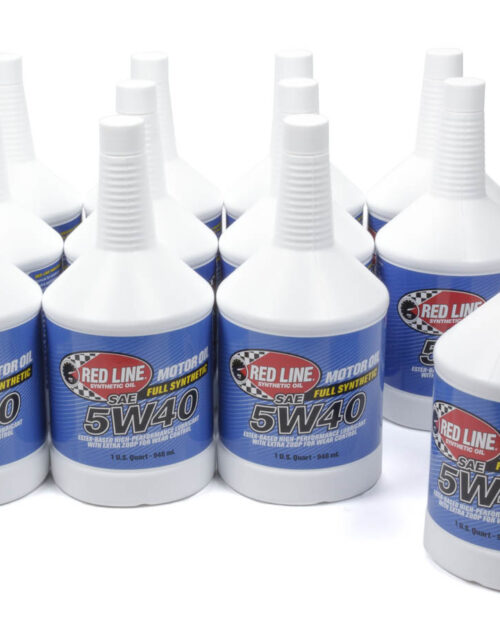 5W40 Motor Oil Case/12