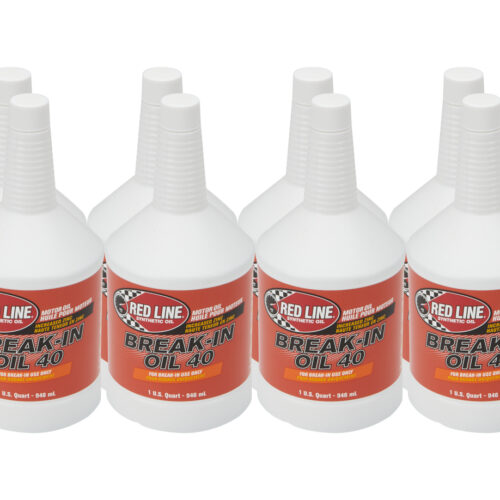 Break In Oil 40W Case 12 x 1 Quart Bottles
