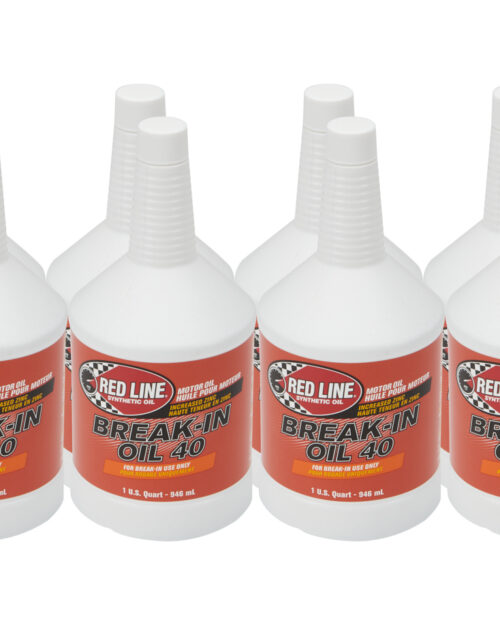 Break In Oil 40W Case 12 x 1 Quart Bottles