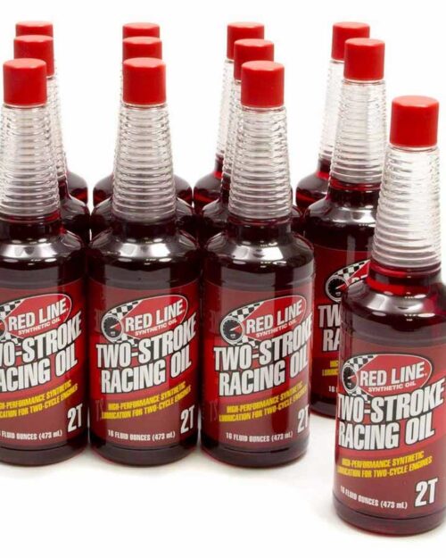 2 Cycle Racing Oil Case 12x16oz Bottles