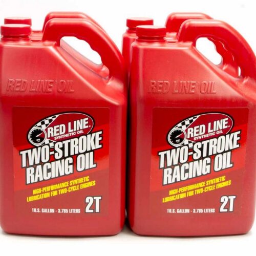 2 Cycle Racing Oil Case 4x1 Gallon