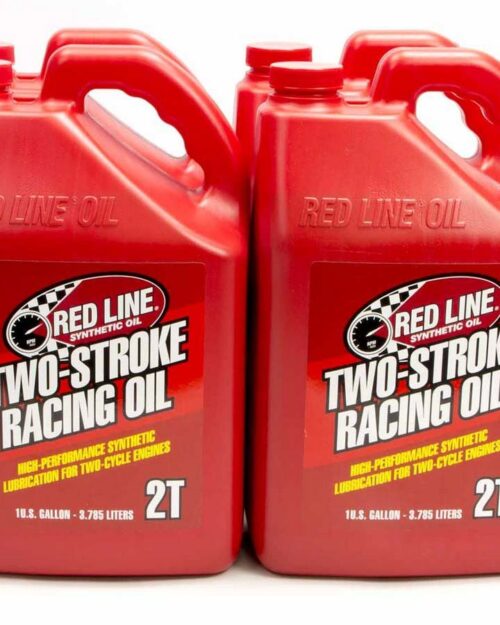 2 Cycle Racing Oil Case 4x1 Gallon