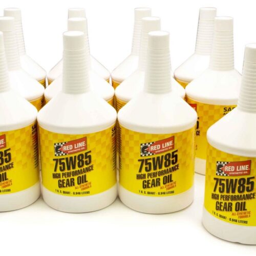 Lightweight Gear Oil Case/12