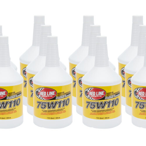Gear Oil 75w110 Case 12x1 Quart GL-5