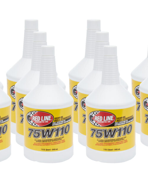 Gear Oil 75w110 Case 12x1 Quart GL-5