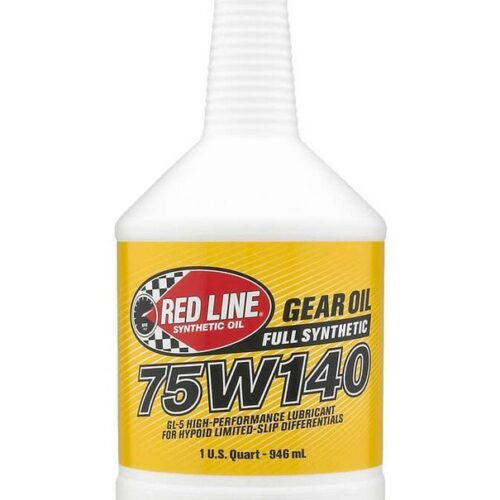 75W140 Gear Oil 1qt