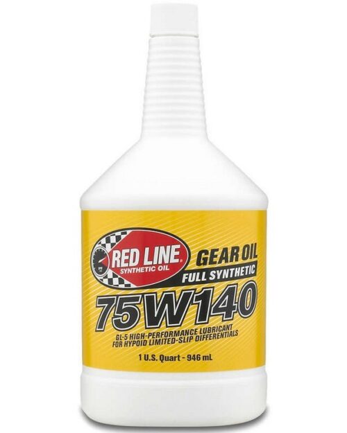 75W140 Gear Oil 1qt