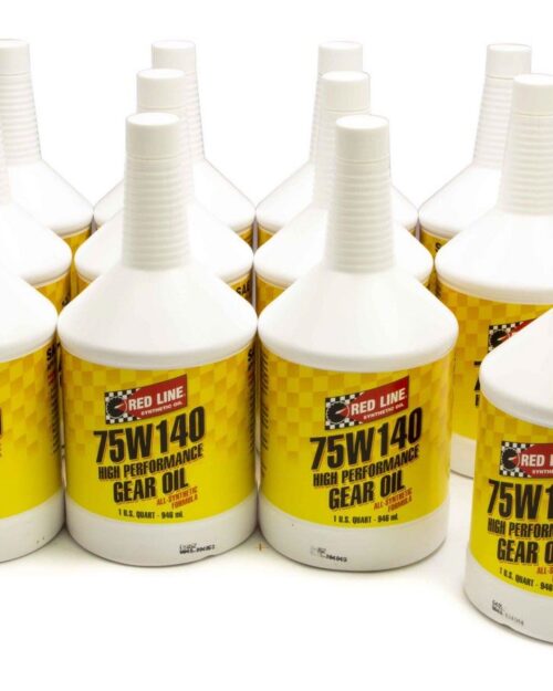 75w140 Gear Oil Case 12 x 1qt