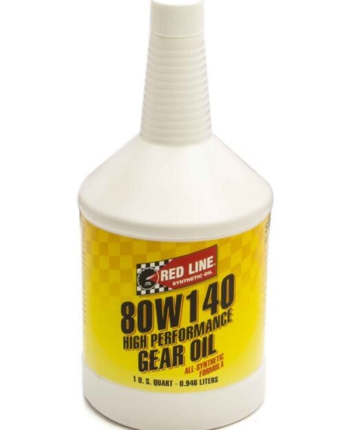 80W140 Gear Oil  1 Quart