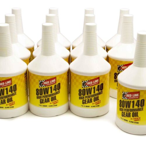 80W140 Gear Oil Case/12