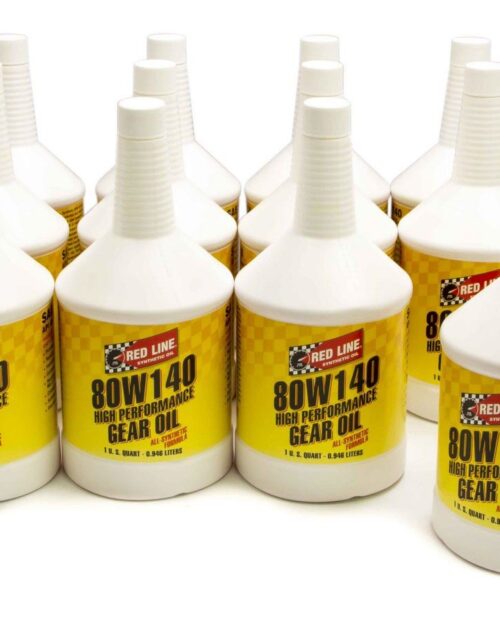 80W140 Gear Oil Case/12