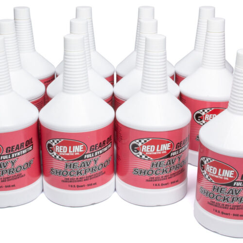 Heavy Shock Proof Gear Oil Case/12 75W250