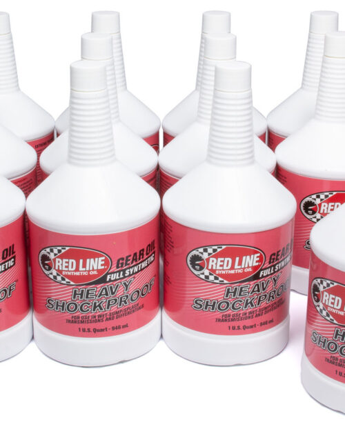 Heavy Shock Proof Gear Oil Case/12 75W250