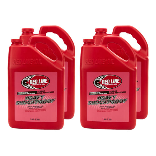 Heavy ShockProof Gear Oil Case 4 x 1 Gallon