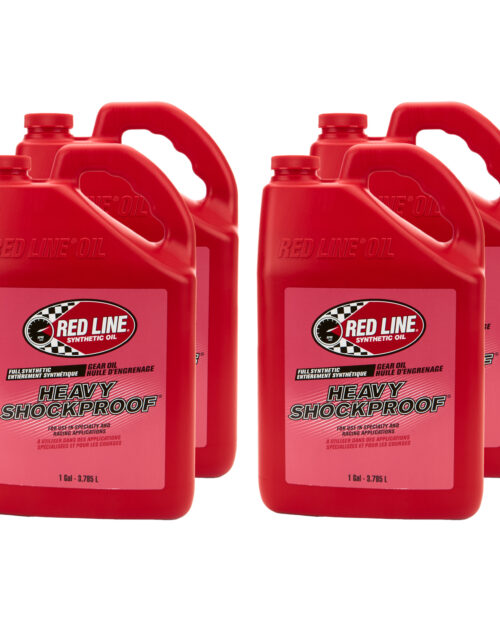 Heavy ShockProof Gear Oil Case 4 x 1 Gallon