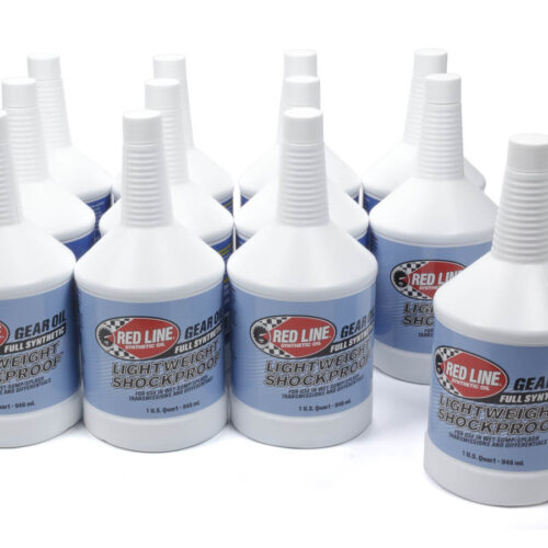 Lightweight Shock Proof Gear Oil Case/12