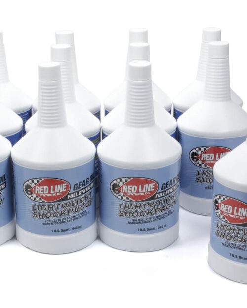 Lightweight Shock Proof Gear Oil Case/12