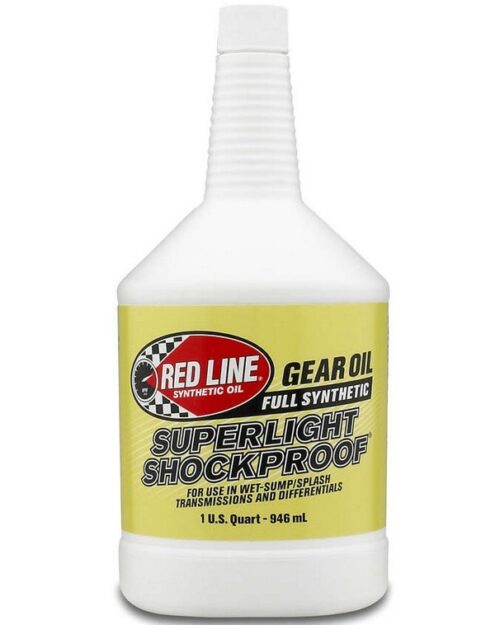 Superlight Shock Proof Gear Oil- 1 Quart
