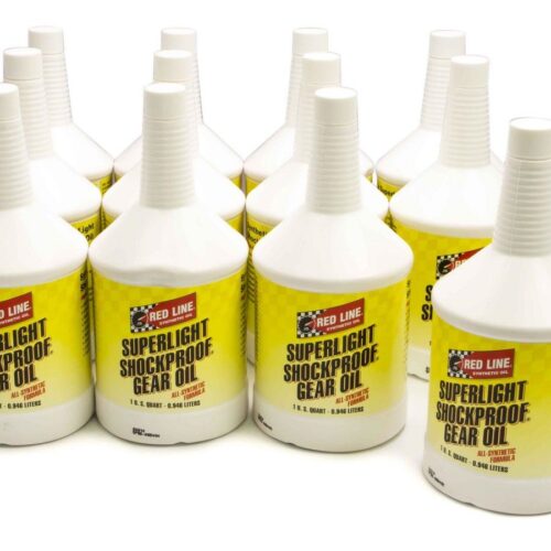Superlight Shock Proof Gear Oil Case/12