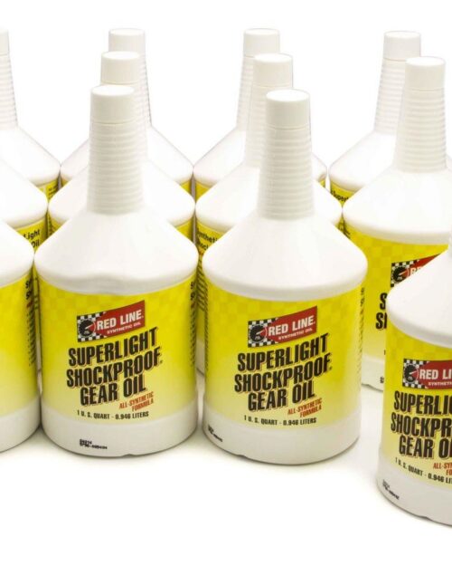 Superlight Shock Proof Gear Oil Case/12