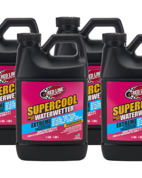 Supercool Performance Coolant Case 4 x 1/2 Gal