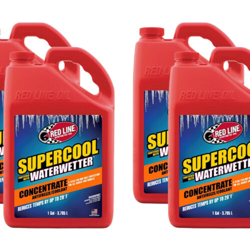 Supercool Concentrate Coolant Case 4x1 Gallon