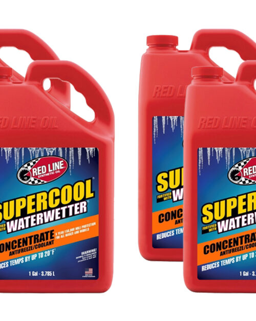 Supercool Concentrate Coolant Case 4x1 Gallon