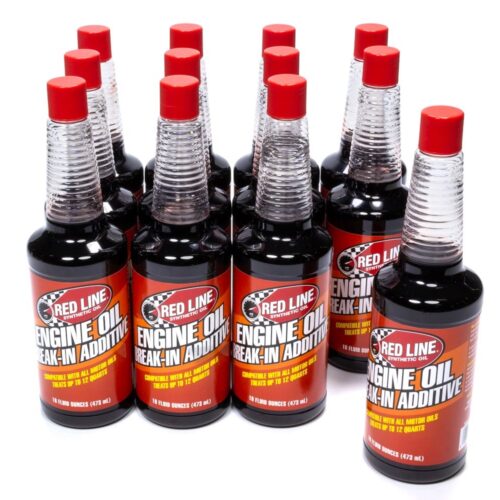 Break-In Oil Additive w/ Zinc Case/12-16oz