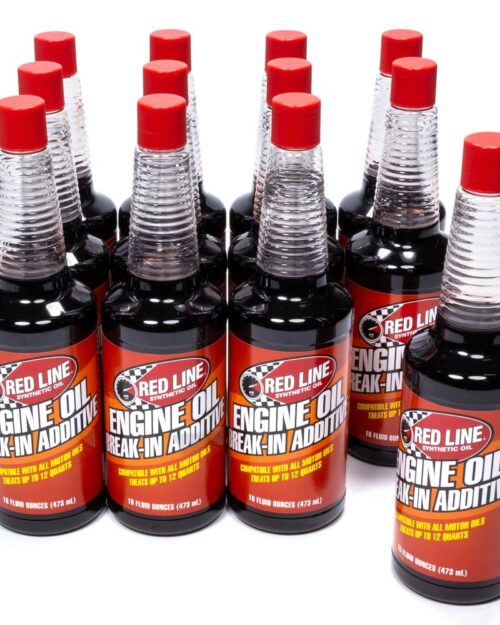 Break-In Oil Additive w/ Zinc Case/12-16oz