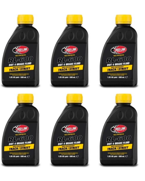 RL600 Brake Fluid High Performance Case 6x500ml