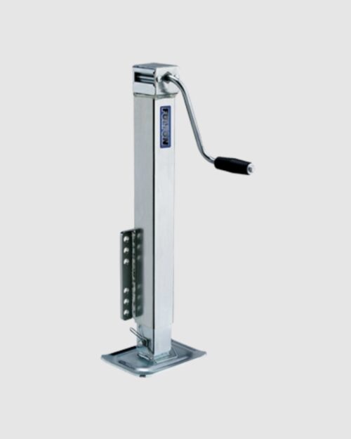 Square Trailer Jack Side Mount  5000 lbs. Lift