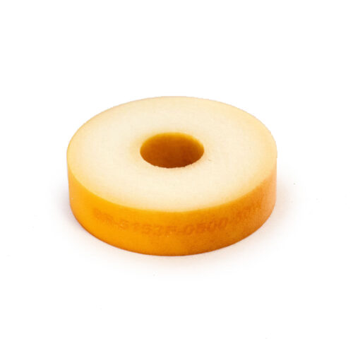 Bump Rubber .500in Thick 2in OD x .50in ID White