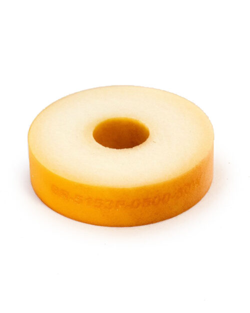 Bump Rubber .500in Thick 2in OD x .50in ID White