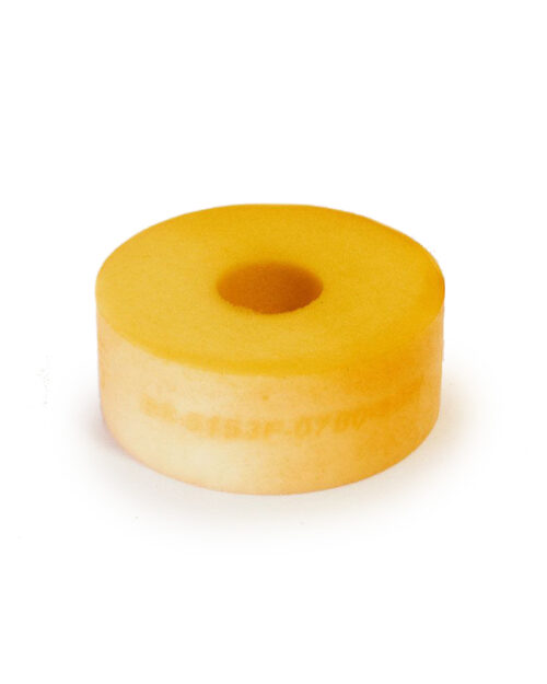 Bump Rubber .750in Thick 2in OD x .50in ID White