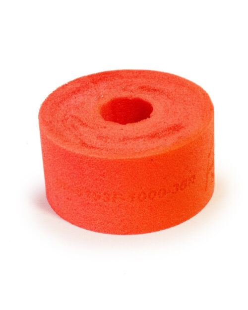 Bump Rubber 1.00in Thick 2in OD x .50in ID Red