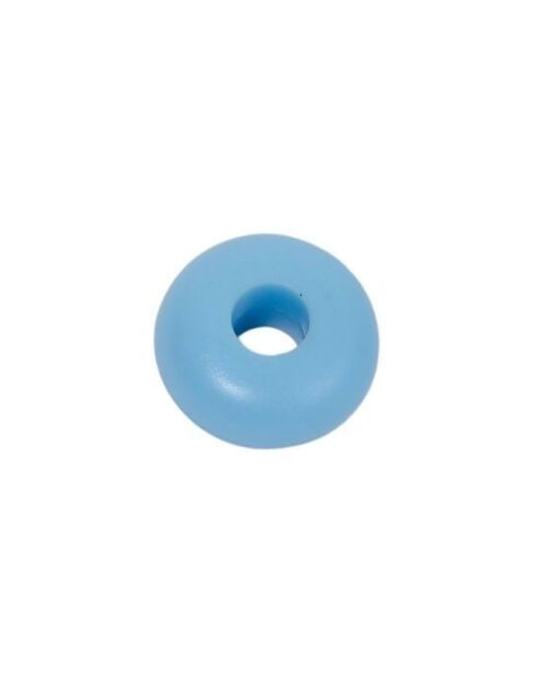Bump Stop Blue Molded 1in