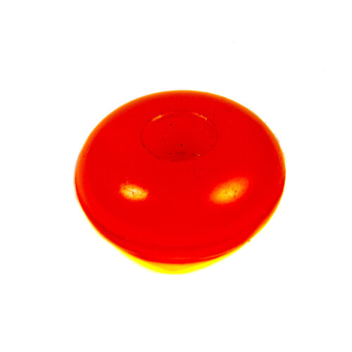 Bump Stop Orange Molded 1in
