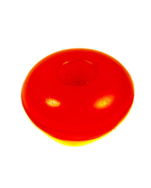 Bump Stop Orange Molded 1in